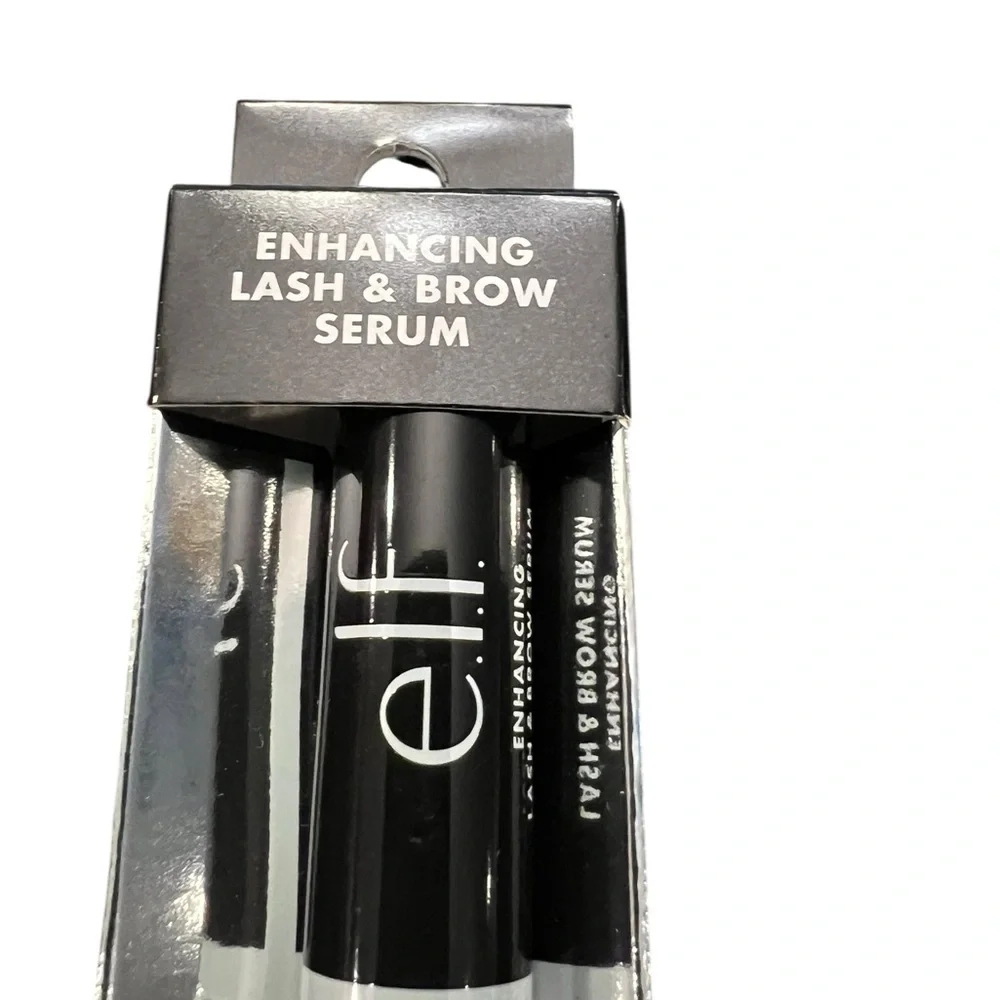 e.l.f. Enhancing Lash and Brow Serum Full Size 82260 NEW Vegan Cruelty‎ Free